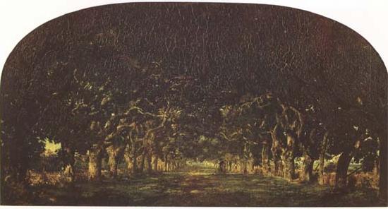 Theodore Rousseau The Chestnut Avenue (mk09)